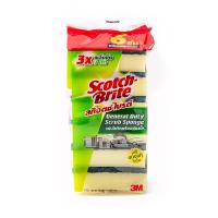 ราคา สก๊อตช์ไบรต์ ฟองน้ำสองประสงค์เล็ก แพ็ค6 SCOTCH BRITE (72069317)