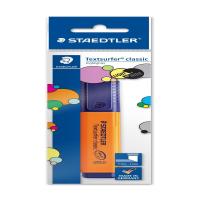 ราคา STAEDTLERปากกาเน้นข้อความสะท้อนแสง สีส้ม STAEDTLER (75119552)