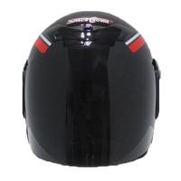 ราคา SPACECROWNหมวกกันน็อค รุ่นBETA สีดำเงา SPACECROWN (75153947)