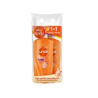 ราคา ซันซิล แชมพู+ครีมนวดสลิมสีส้ม325+300มล SUNSILK (50632316)