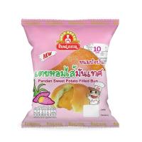 ราคา โกลด์เบรด ขนมปังบันเตยหอมไส้มันเทศ 75 ก. GOLDBREAD (50336348)