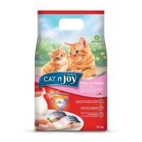ราคา แค็ทเอ็นจอย ลูกแมวรสปลาทะเล ไก่ นม 1.2กก CAT N JOY (51473598)