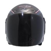 ราคา SPACECROWNหมวกกันน็อค รุ่นBETA สีเทาด้าน SPACECROWN (50794515)