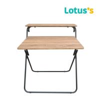 ราคา โลตัสโต๊ะอเนกประสงค์พับได้76X66X89 CT689 LOTUSS (51182420)