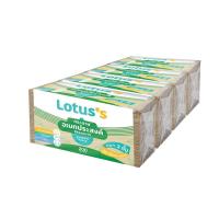 ราคา โลตัสกระดาษอเนกประสงค์สีธรรมชาติ 200X4 LOTUSS (50549882)