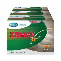 ราคา เมก้า ซีแม็กซ์ เอสเอ็กซ์ 3X30 แคปซูล MEGA (72688483)