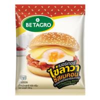 ราคา เบทาโกร เบอร์เกอร์ไข่ลาวาชีสเบคอน100 กรัม BETAGRO (73764930)