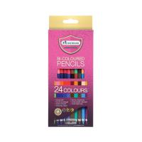 ราคา มาสเตอร์อาร์ตสีไม้2หัว/24มาสเตอร์ซีรี่ย์ MASTER ART (71995536)