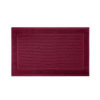 ราคา MT ผ้าขนหนูเช็ดเท้าลูกฟูก เลือดหมู 27X16 MOMENTO (51394843)