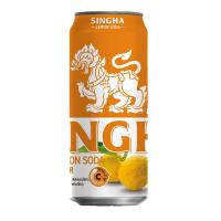 ราคา สิงห์ ยูซุ เลมอนโซดา กระป๋อง 330มล. SINGHA (51614348)