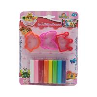 ราคา คิดอาร์ทดินน้ำมันสูตรนิ่ม+แม่พิมพ์ EX KIDART (72894016)