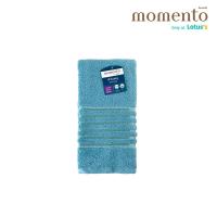 ราคา MT ผ้าขนหนูเนื้อนุ่มนุ่มสีเขียว27X54นิ้ว MOMENTO (51336003)