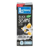 ราคา แลคตาซอยนมถั่วเหลืองผสมงาดำ 250มล. LACTASOY (20228201)