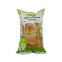 ราคา ซันเมอรี่ ขนมปังแพไส้สังขยา 120 ก. SUNMERRY (50553634)