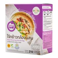 ราคา ฮักปัน โจ๊กข้าวกล้องผสม 70ก.X3 HUGPUN (51594140)