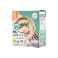 ราคา ฮักปัน โจ๊กข้าวหอมมะลิออร์แกนิค 70ก.X3 HUGPUN (51594128)