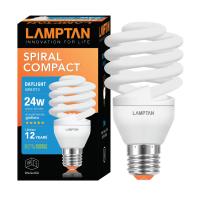 ราคา LAMPTN หลอดเกลียวประหยัดไฟ 24W แสงขาว LAMPTAN (50358900)