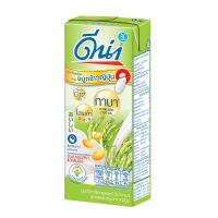 ราคา ดีน่านมถั่วเหลืองจมูกข้าวญี่ปุ่น180มล DNA (74631063)