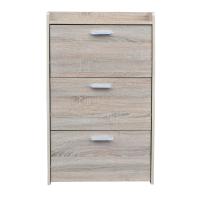 ราคา LTตู้เก็บรองเท้าบานพับ3ชั้น60X17X90CM LOTUSS (51187910)