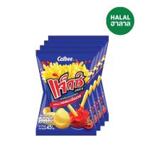 ราคา แจ็กซ์มันฝรั่งแท่งซอสมะเขือเทศ 45 ก.X4 JAXX (50217584)