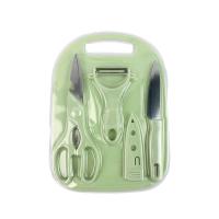 ราคา โมเมนโตเซตเขียงและมีด คละสี 4 ชิ้น. (คละแบบ) MOMENTO (51461848)