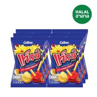 ราคา แจ็กซ์มันฝรั่งแท่งซอสมะเขือเทศ 22 ก.X6 JAXX (50217590)