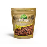 ราคา เฮอริเทจอัลมอนด์ดิบเม็ดเต็มออร์แกนิค250ก HERITAGE (50725798)