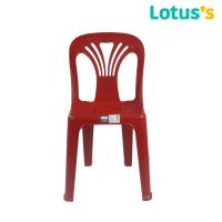 ราคา โลตัส เก้าอี้พลาสติกพนักพิงแดงFT220B LOTUSS (50627916)