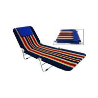 ราคา เตียงพับ 3ตอน สีน้ำเงิน/ทหาร61X186X29ซม. (23913274)