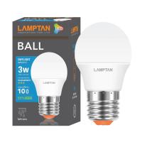 ราคา LAMPTAN หลอดLED บอล 3Wแสงขาว LAMPTAN (50358779)