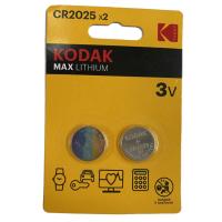 KODAK ถ่านกระดุม ลิเธียม KCR2025 แพค 2 KODAK (50857880)