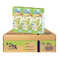 ราคา ดีน่านมถั่วเหลืองจมูกข้าวญี่ปุ่น230มล แพ็ค 36 DNA (166573687)