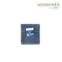 ราคา MT ผ้าขนหนูแห้งเร็ว สีเทาเข้ม 15X30นิ้ว MOMENTO (51335874)