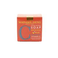 ราคา มาดามเฮง สบู่ทับทิม วิตามินซี 150กรัม MADAME HENG (51232206)
