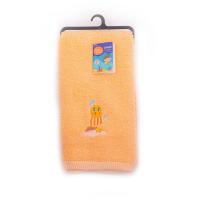 ราคา คิ้วท์แอนด์แคร์ผ้าขนหนูปักลาย ส้ม 24X48 CUTE AND CARE (51546895)