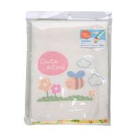 ราคา คิ้วท์แอนด์แคร์ผ้าห่มแซนวิส 33X30 นิ้ว CUTE AND CARE (51547237)