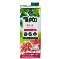 ราคา ทิปโก้ น้ำทับทิมผสมน้ำผลไม้รวม 750 มล. TIPCO (51409845)