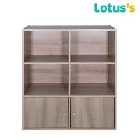 ราคา โลตัสชั้นอเนกประสงค์ 6ช่อง2ประตู80X30X90 LOTUSS (51396962)