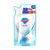 เซฟการ์ด เพียว ไวท์ บอดี้วอช ครีมอาบน้ำ ถุงเติม 620 มล. (SafeGuard Pure White Anti-Bacterial Body Wash Refill 620ml)