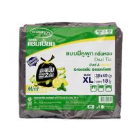 ราคา แชมเปี้ยน ถุงขยะหูผูกมิ้นต์ 30X40นิ้วX18 CHAMPION (51249786)