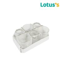 ราคา โลตัส แก้วช็อต 40 มล แพค 6 LOTUSS (51327043)