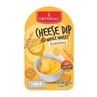 ราคา อิมพีเรียลชีสดิพ+แครกเกอร์โฮลวีท 41 กรัม IMPERIAL (51159437)