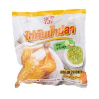 ราคา ซุปเปอร์เอ้กซ์ ไก่ต้มน้ำปลา+ซีฟู๊ดแช่แข็ง 600 กรัม SUPER EGG (51546307)
