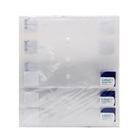 ราคา โลตัส แฟ้มกระดุม A-120 ขาวใส LOTUSS (51379539)