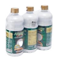 ราคา อัมพวา กะทิ 100% 500 มล. X3 AMPAWA (50435671)