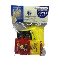 ราคา ถุงมือพลาสติก อเนกประสงค์ แพ็ค 20 คู่ (51512394)