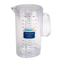 ราคา โลตัส เหยือกน้ำใสมีสเกล 1.85 ลิตร 411 LOTUSS (51254779)
