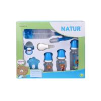 ราคา NATUR ชุดของขวัญเด็ก7ชิ้นฟ้า NATUR (72924349)