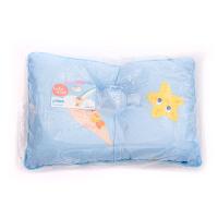 ราคา คิ้วท์แอนด์แคร์หมอนหนุนหลุมผ้า กุนฟ้า CUTE AND CARE (51546601)