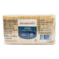 ราคา โมเมนโต ไม้จิ้มฟัน ชนิดเติม 480ก้าน แพ็ค3 MOMENTO (51163495)